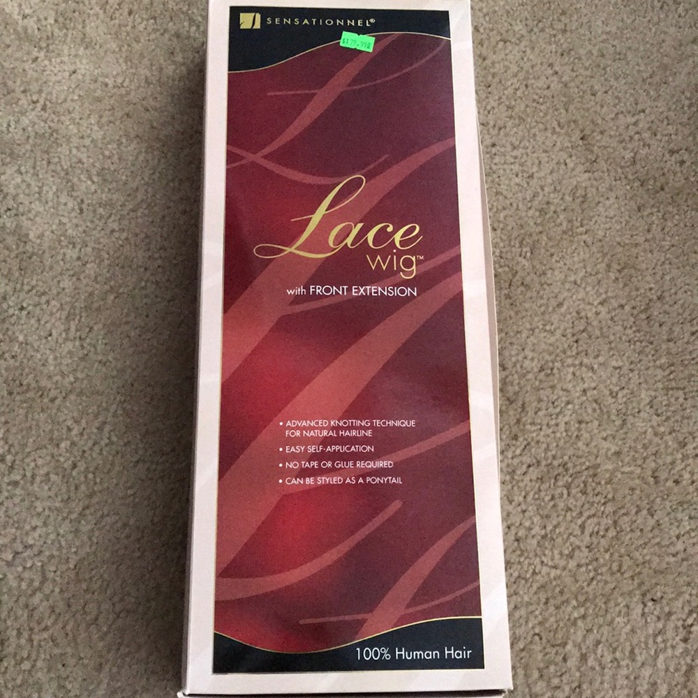 💯% Human Hair Lace Front Wig